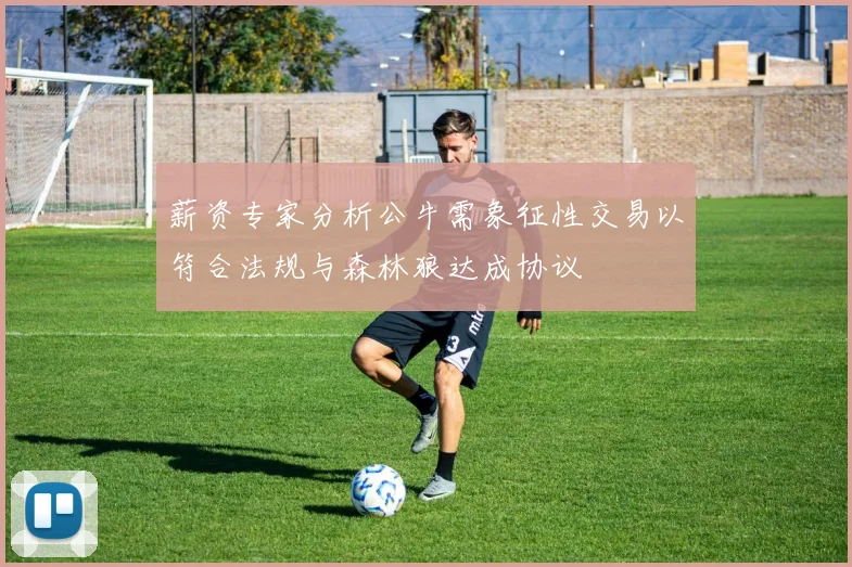 薪资专家分析公牛需象征性交易以符合法规与森林狼达成协议