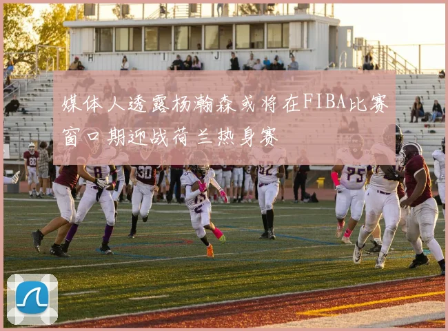 媒体人透露杨瀚森或将在FIBA比赛窗口期迎战荷兰热身赛