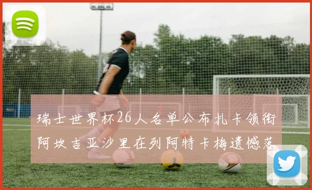 瑞士世界杯26人名单公布扎卡领衔阿坎吉亚沙里在列阿特卡梅遗憾落选